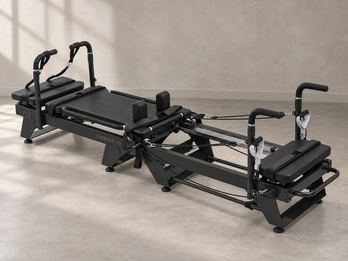 Black Carriage One in a clean product studio