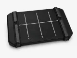 Carriage One padded carriage surface with numbered alignment marks