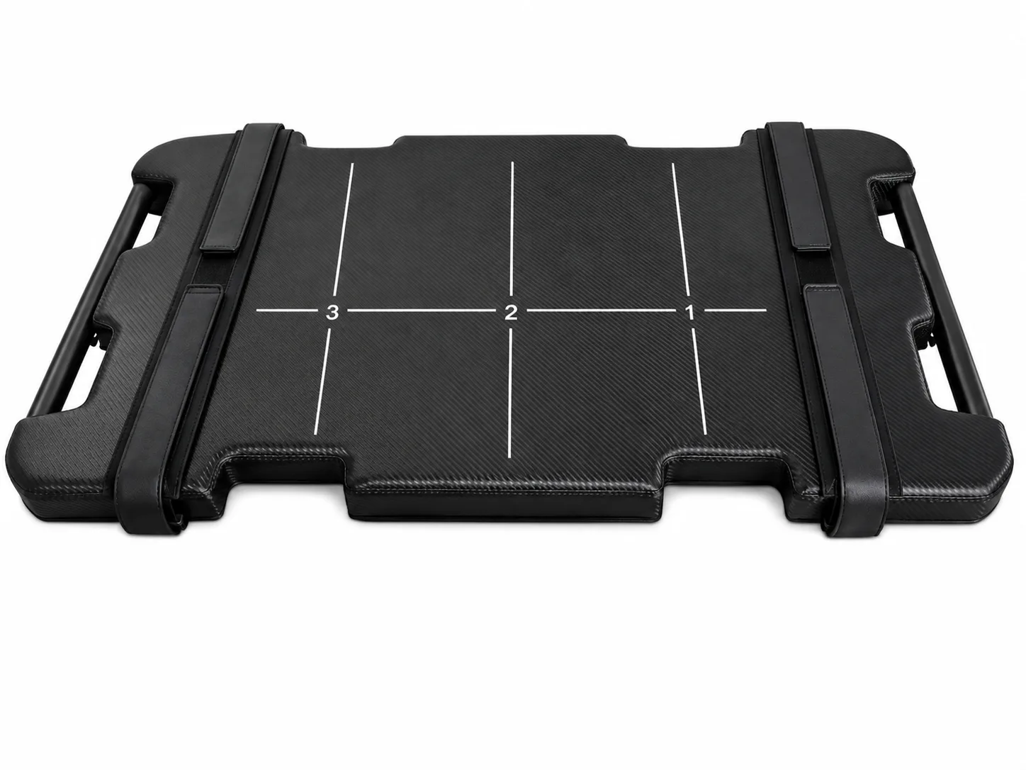 X Platform for Carriage One with side grip openings and alignment marks