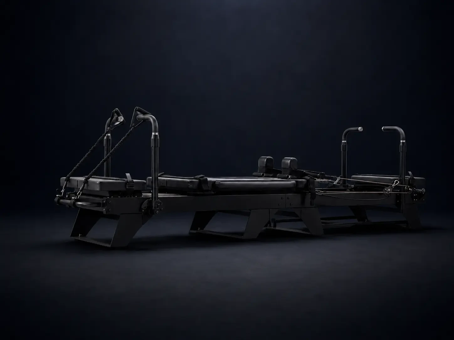 Black Carriage One in a dark side-profile product view