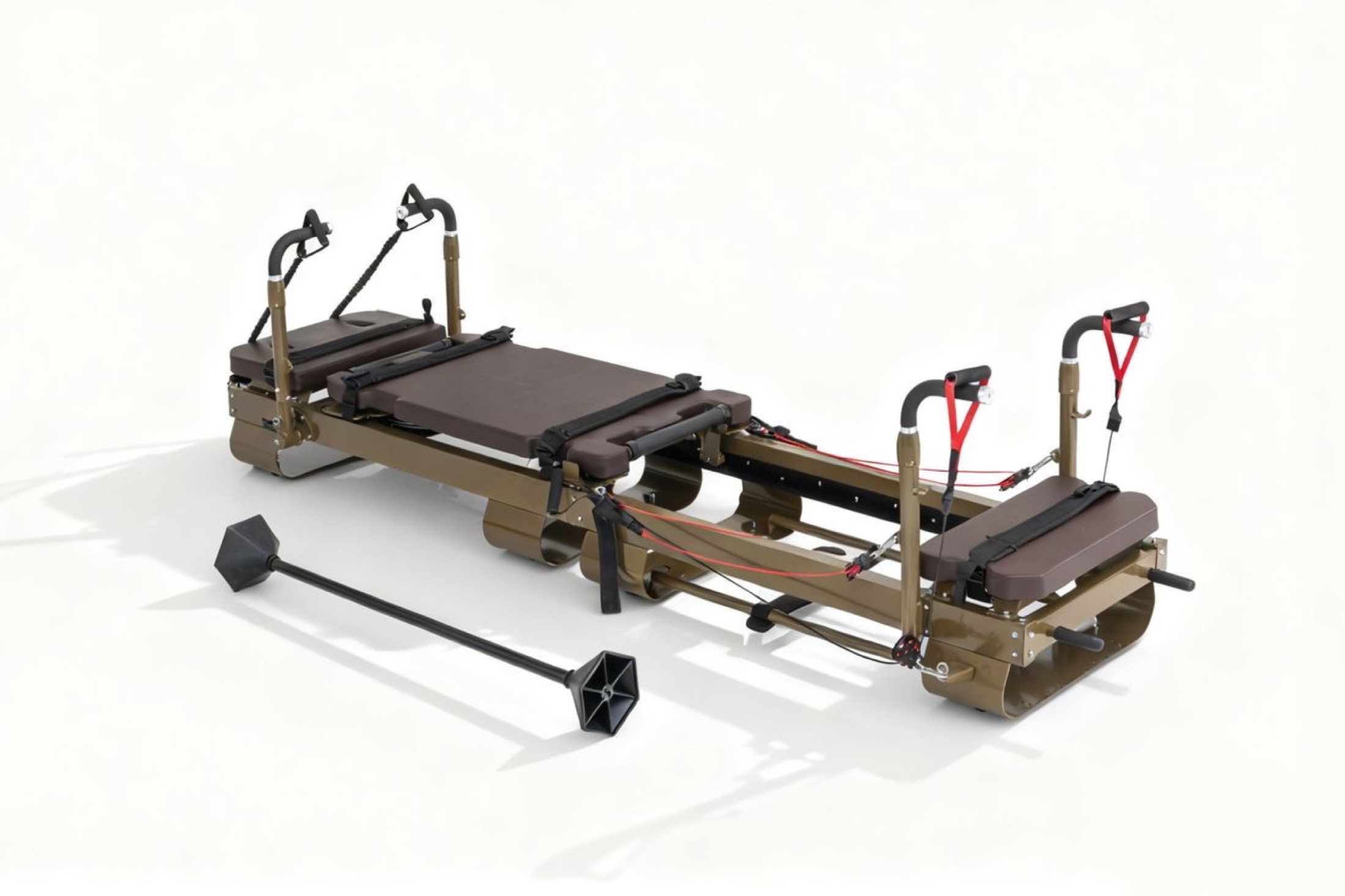 Carriage One shown in a clean full-machine studio profile